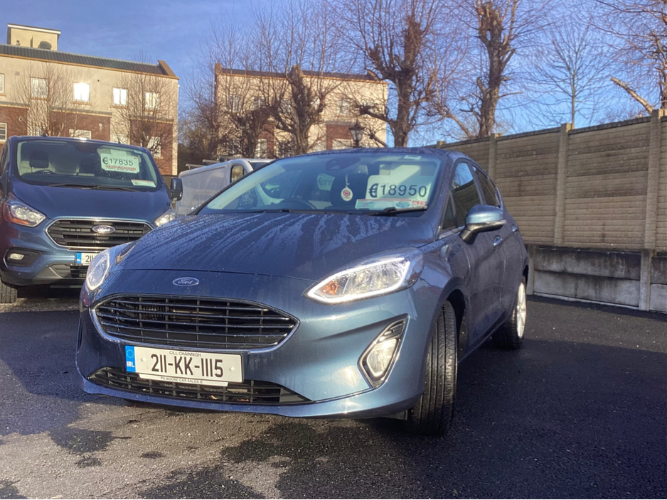 2021 Ford Fiesta ** ONLY 66KMS * F.S.H €18,950