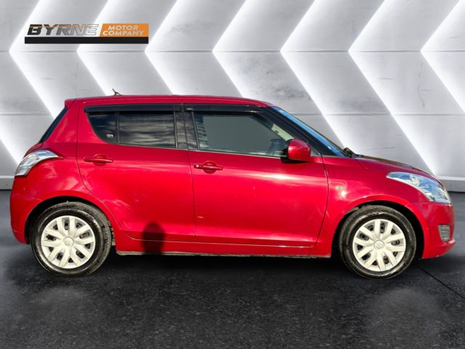 2012 Suzuki Swift ZC72S 5DR Auto €5,495