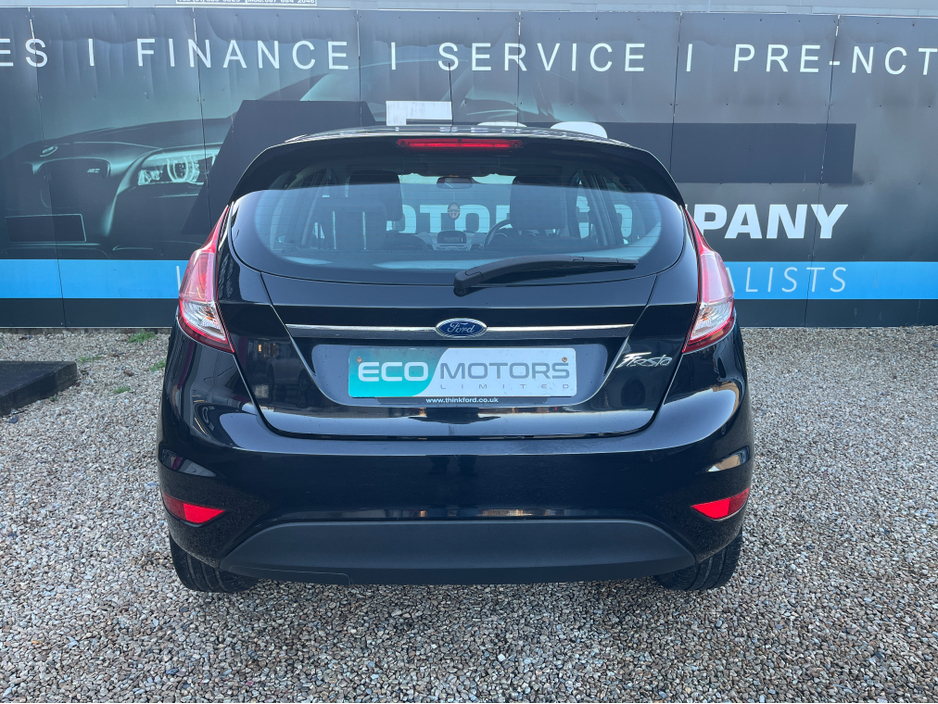 2013 Ford Fiesta ZETEC, 1.2, MANUAL, NEW NCT 01/2027, LOW INSURANCE, LOW TAX €7,995