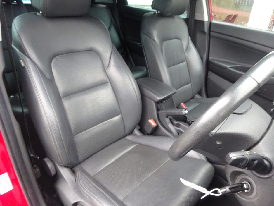 2016 Hyundai Tucson 1.7 DIESEL EXECUTIVE 5 DOOR KEY 58 €10,950