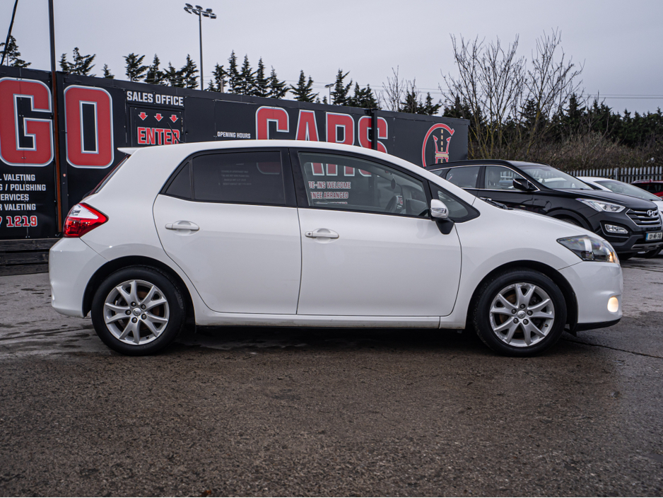 2012 Toyota Auris 2012 Auris 1.4d/New NCT/Irish car/Warranty €5,888