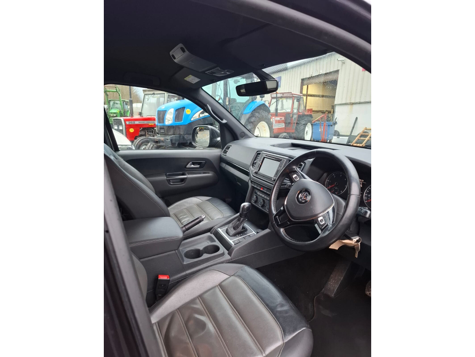 2020 Volkswagen Amarok 