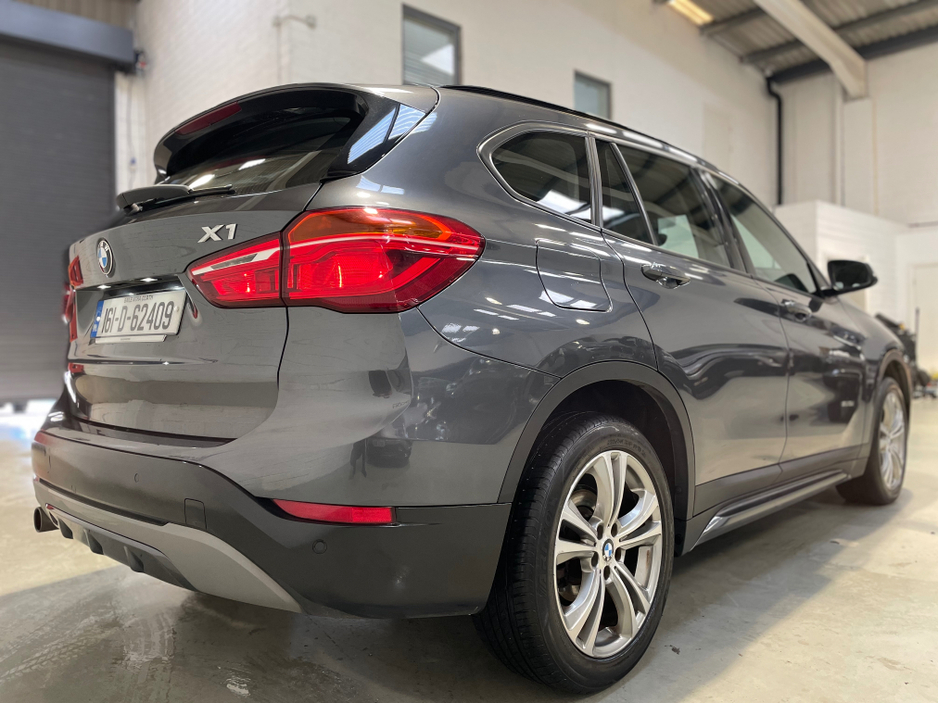 2016 BMW X1 *BMW X1 SDRIVE 18D SPORT*DAKOTA SPORTS TRIM*PARKING SENSORS**18"ALLOYS* €16,900