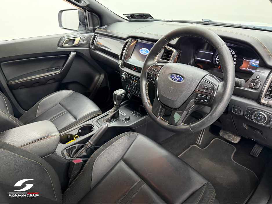 2020 Ford Ranger (202) WILDTRAK 2.0 ECOBLUE AUTO KITTED €29,950