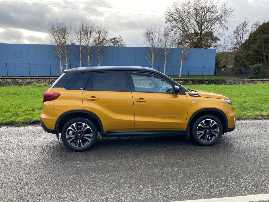 2021 Suzuki Vitara 1.4 BOOSTERJET HYBRID S SZ-T 5DR €21,750
