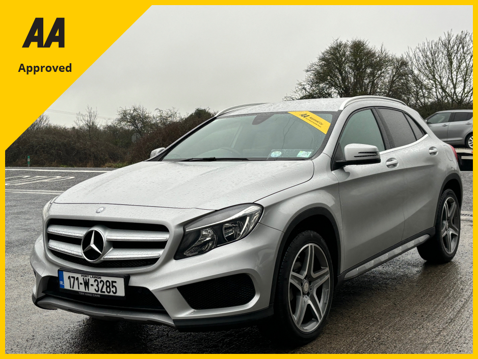 2017 Mercedes-Benz GLA Class GLA200 D AMG LINE 5DR AUTO €17,900