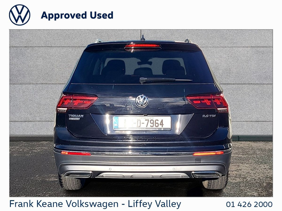 2019 Volkswagen Tiguan Allspace HIGHLINE AUTO 2.0 TDI 150HP *SUNROOF* *7-SEATER* *CARPLAY & ANDROID AUTO* *12 MONTHS FRANK KEANE WARRANTY* €32,995