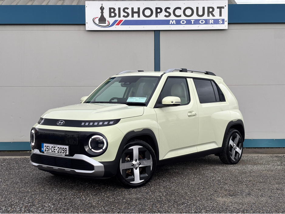 2025 Hyundai Inster ELEGANCE 49KWH 5DR AUTO €21,650