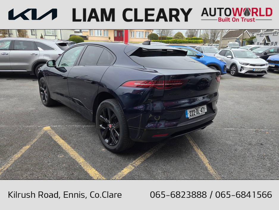 2022 Jaguar I-Pace - image 5