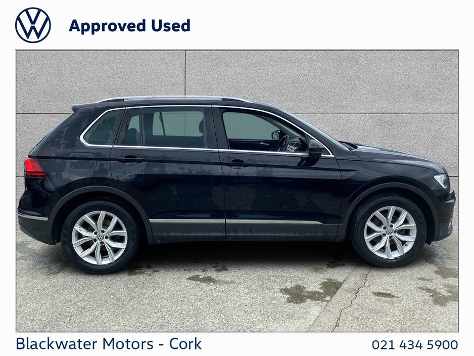 2019 Volkswagen Tiguan 2.0TDI 150BHP HIGHLINE AUTOMATIC WITH TECHNOLOGY UPGRADE €30,995