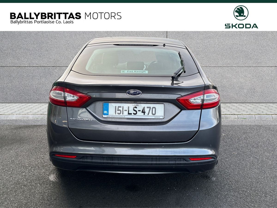 2015 Ford Mondeo 1.6TDCi 115PS Zetec