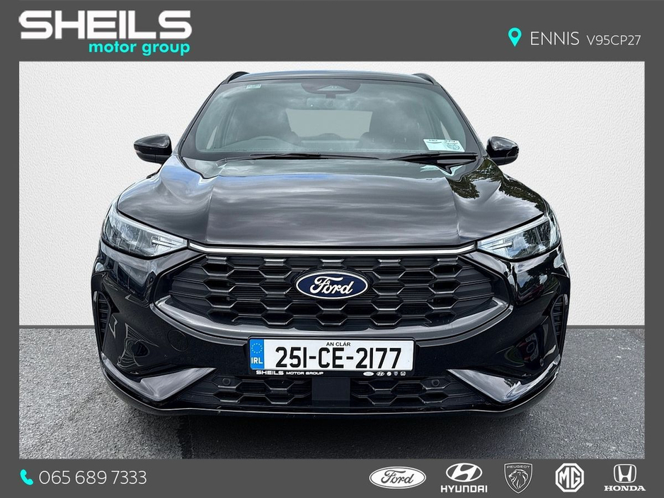 2025 Ford Kuga ST-Line Automatic 2.5 Petrol Hybrid *Demo*