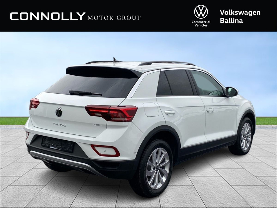 2026 Volkswagen T-Roc Commercial 2.0 TDI Edition 75 116bhp - €33,432 + VAT! €33,432