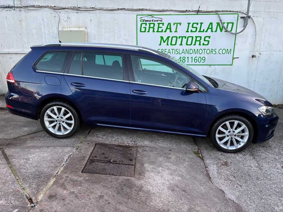 2018 Volkswagen Golf 1.2i TSI Petrol Automatic Comfortline €17,500
