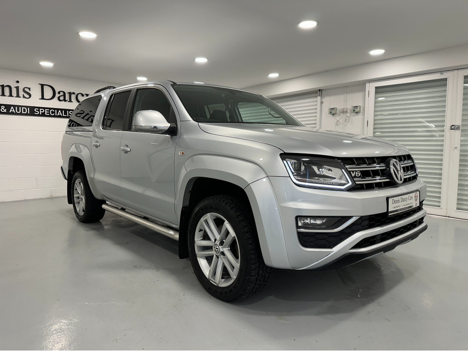 2020 Volkswagen Amarok HIGHLINE V6 TDI 4M DC 4MOTION INCLUDES VAT VW/AUDI SPECIALISTS WWW.DENISDARCYCARS.IE €42,950