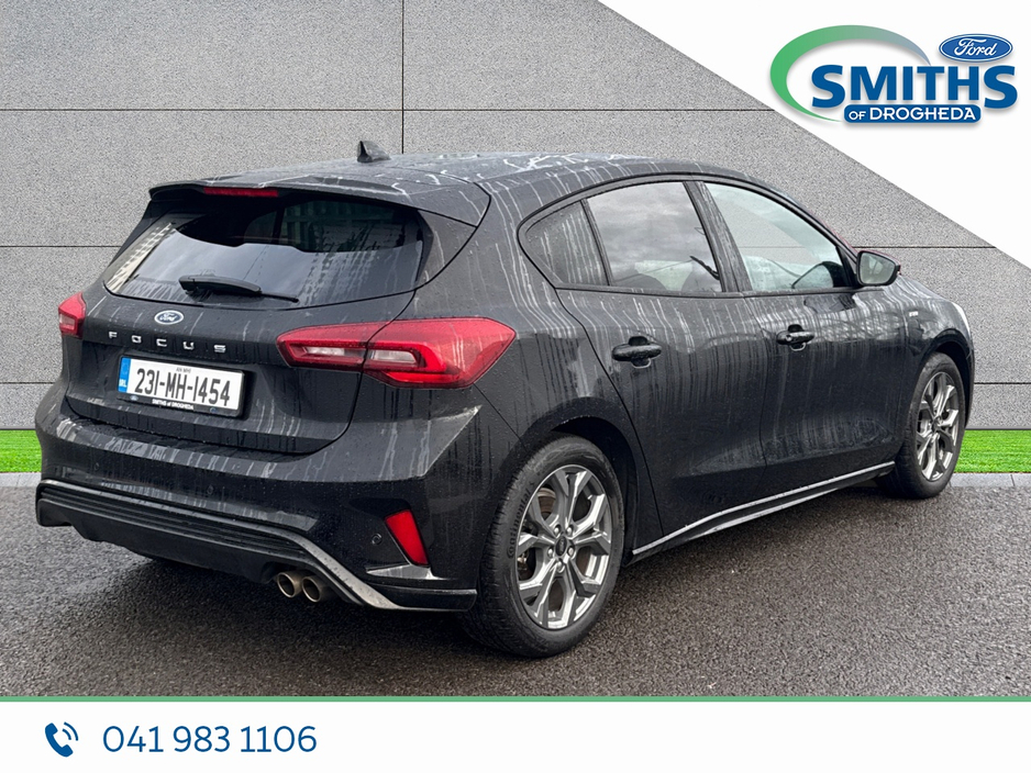 2023 Ford Focus ST-LINE 1.0T 125PS €24,950