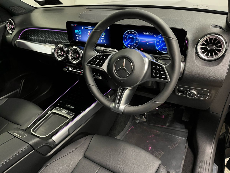 2025 Mercedes-Benz EQB 250+ Sport Executive - Reversing Camera - Ambient Lighting - Sat Nav - Climate Control - Heated Seats - Apple CarPlay/Android Auto