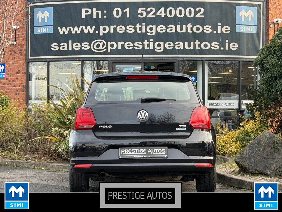 2015 Volkswagen Polo 1.2 PETROL COMFORT LINE AUTO ONLY 25000 KLM *CAR ID 94* €11,950