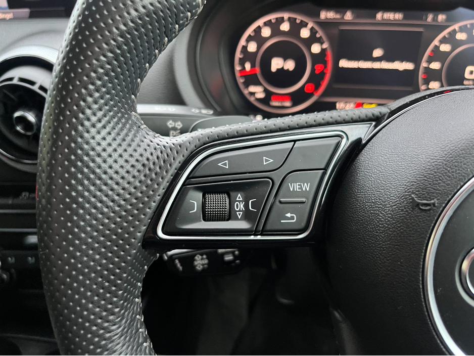 2020 Audi A3 S-LINE AUTOMATIC 1.4 PETROL //HIGH SPEC//HALF LEATHER HEATED SEATS//REVERSE CAMERA//KEYLESS ENTRY//ADAPTIVE CRUISE CONTROL// €24,950