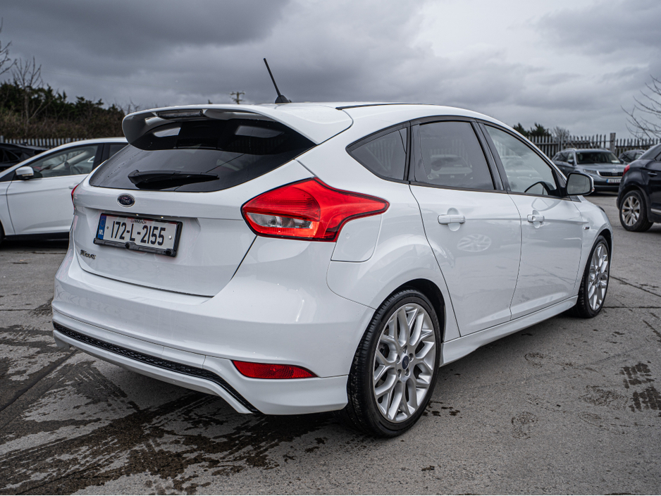 2017 Ford Focus 172 Focus 1.0 ST-Line/High spec/Low mls/1yr warran €12,888
