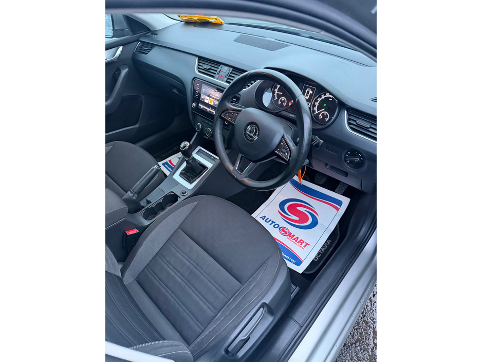 2018 Skoda Octavia AMBITION 1.6 TDI 115HP 4DR €12,750