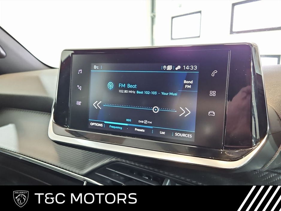 2023 Peugeot 2008 Reversing Camera with Sensors, Diamond Cut Alloys, Climate Control, Cruise Control €23,995