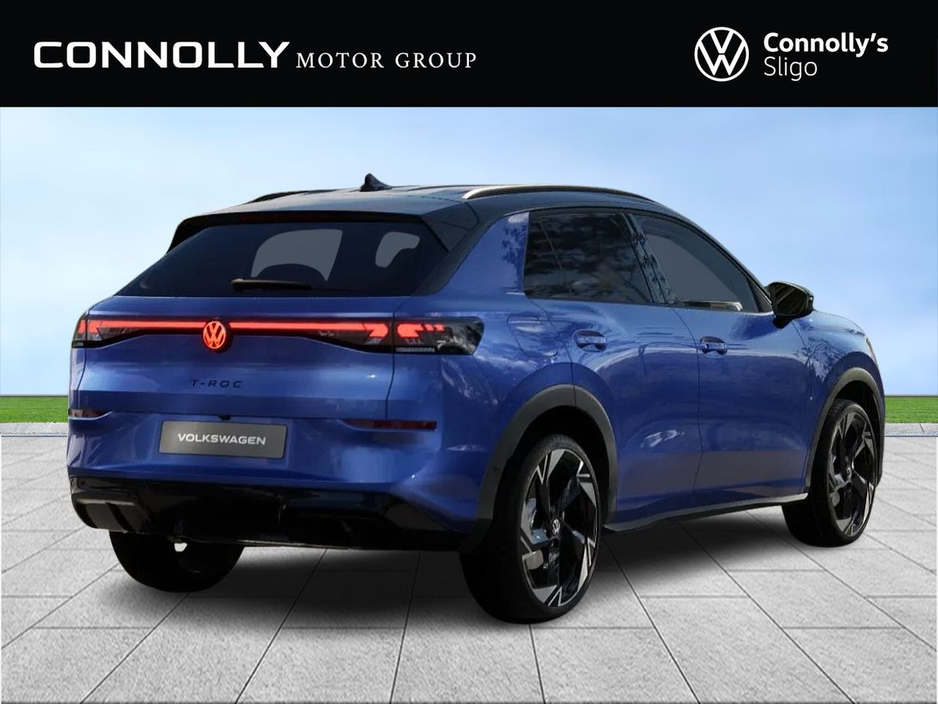 2026 Volkswagen T-Roc RLINE 1.5TSI 150HP AUTO *NEW MODEL* €50,475