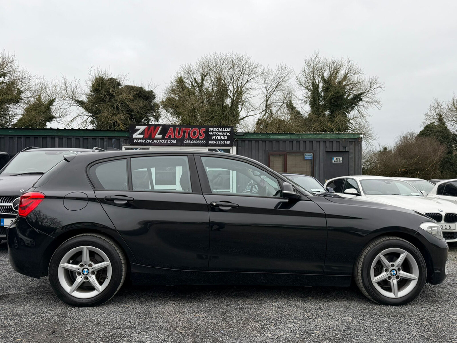 2017 BMW 1 Series 118d SE €12,350