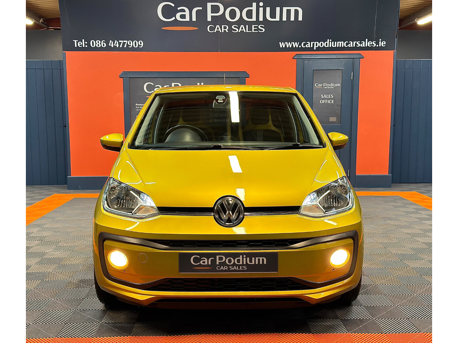 2017 Volkswagen up! 1.0 75BHP HIGH UP €11,650