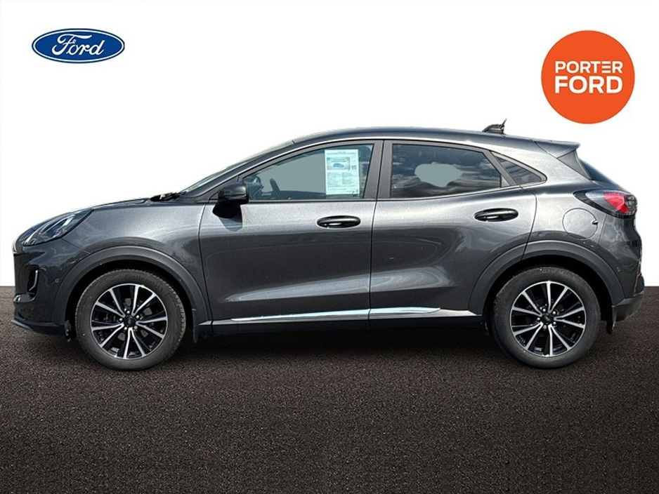 2023 Ford Puma 1.0T MHEV TITANIUM 125PS *AUTO* €25,450