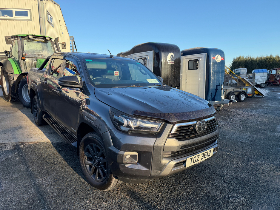 2021 Toyota Hilux 