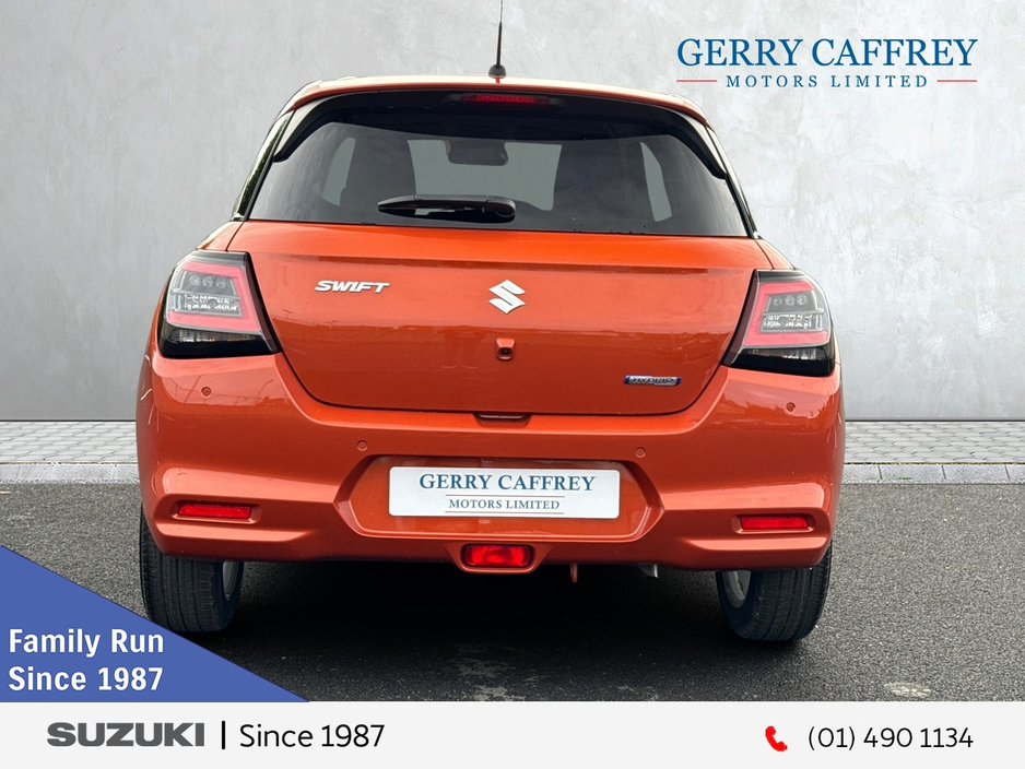2026 Suzuki Swift 1.2 Mild Hybrid Motion Automatic €24,995