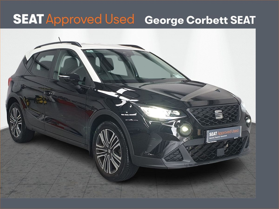 2023 SEAT Arona SE+ 1.0TSi 110HP (From €80 per week) €22,995