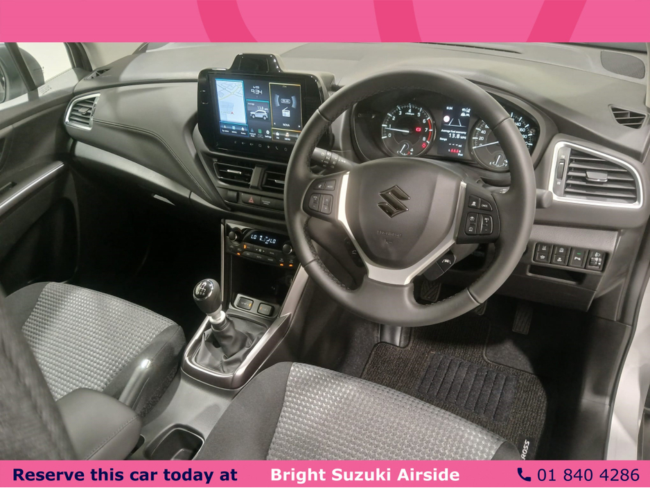 2026 Suzuki SX4 S-Cross Cost of living discount see below: Motion 1.4 Manual Hybrid (Now with up to a 10 year warranty) €34,500