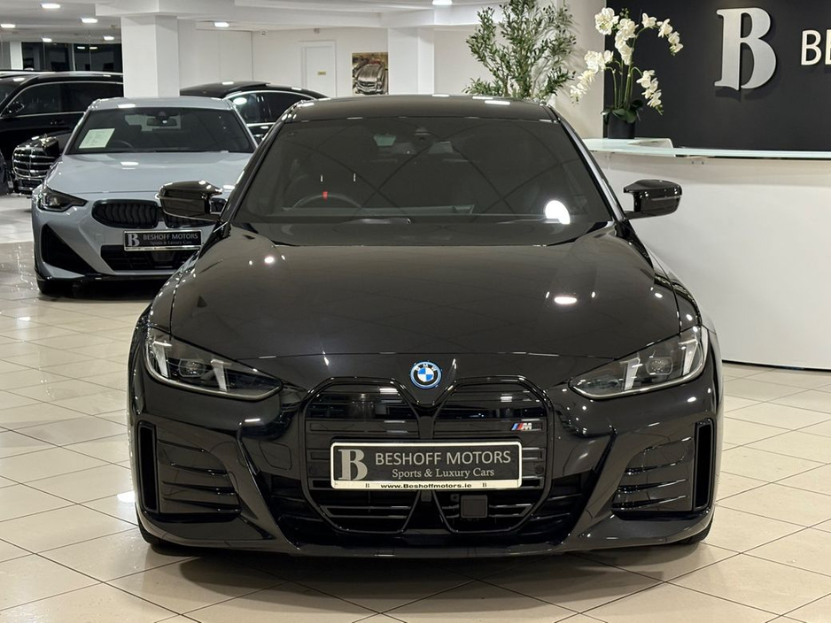 2025 BMW i4 M50=HUGE SPEC//AS NEW//€120 EOAD TAX=2 YEAR BMW WARRANTY//TAILORED FINANCE PACKAGES AVAILABLE=TRADE INS WELCOME €62,995