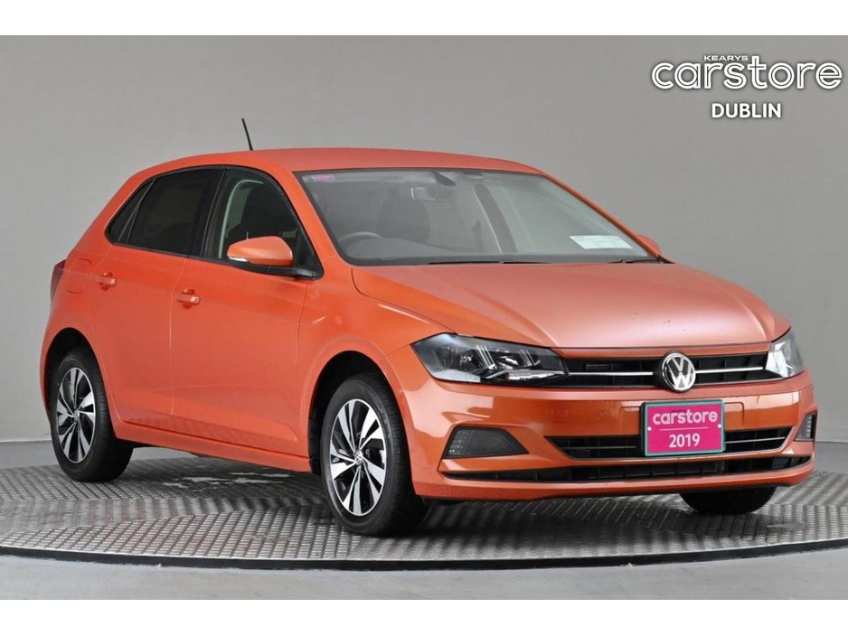 2019 Volkswagen Polo 1.0 TSI DSG ENERGETIC ORANGE*REVERSE CAM*F/R PARK SENSORS* €16,890