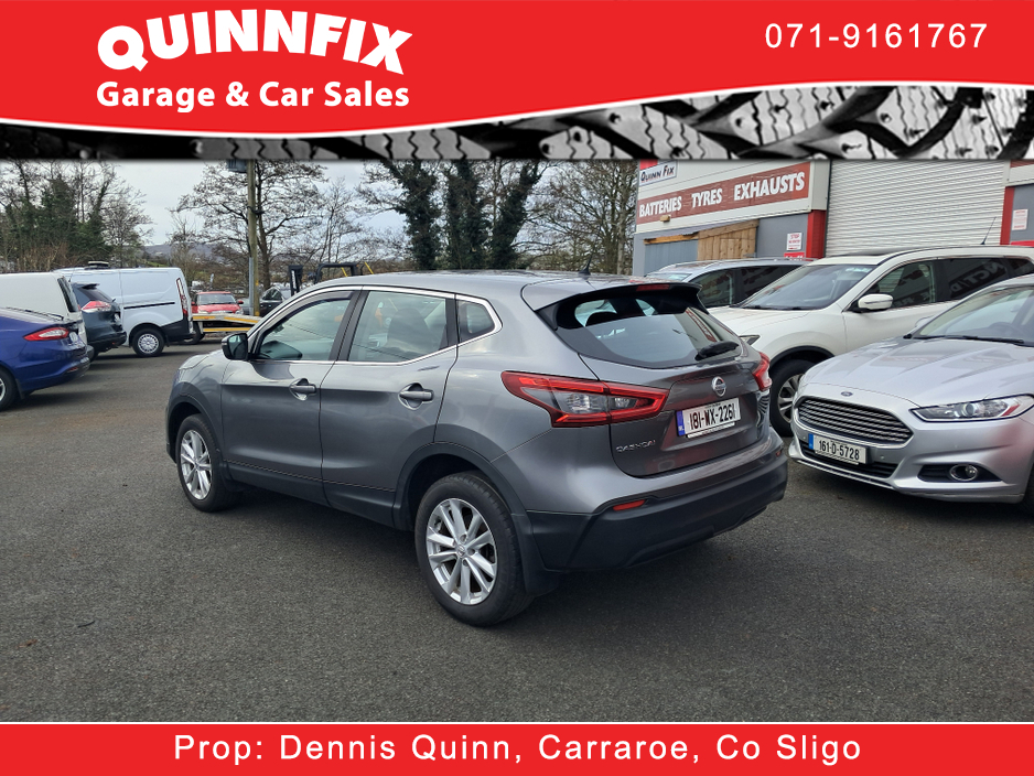 2018 Nissan Qashqai - image 3