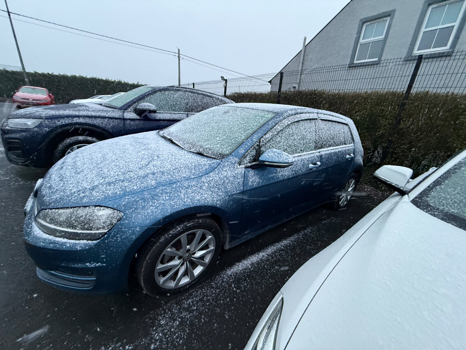 2017 Volkswagen Golf 1.2 TSI 110 bhp DSG Comfortline €15,995