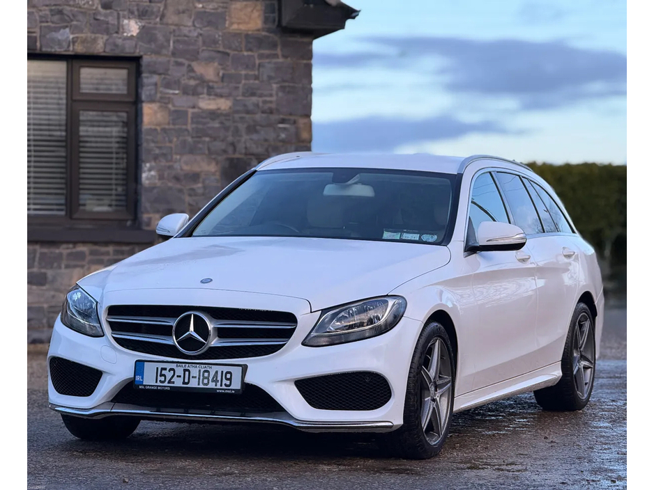 2015 Mercedes-Benz C Class Mercedes-Benz C-Class 2015 Auto 1.6 Petrol €16,950