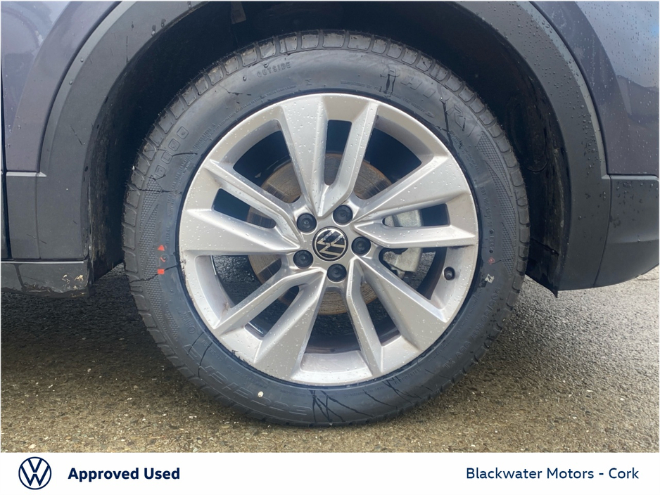 2025 Volkswagen T-Cross 1.0TSI 95BHP EDITION 75 €27,000