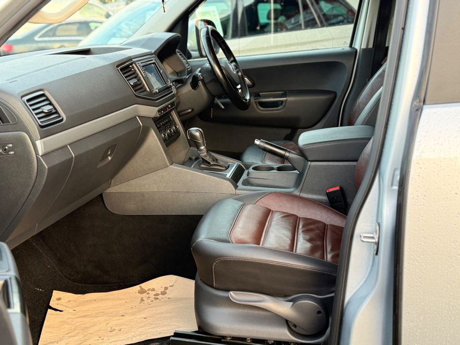 2018 Volkswagen Amarok DC V6 TDI HIGHLINE 4MOTION €26,250