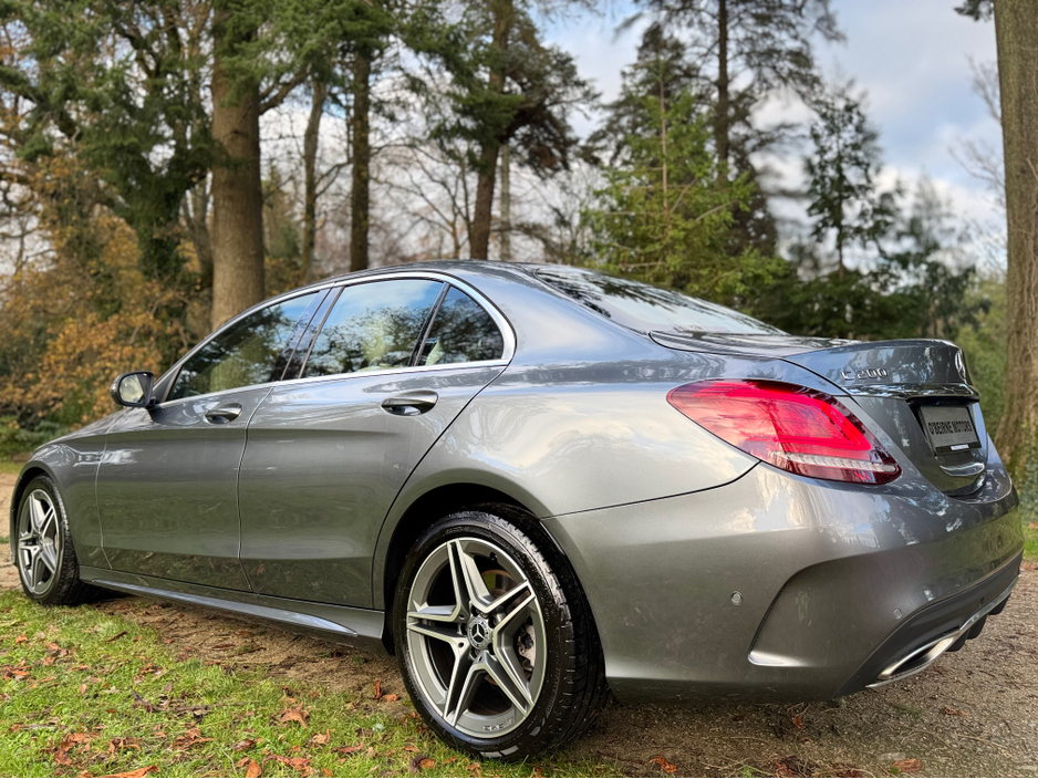 2019 Mercedes-Benz C Class - image 36