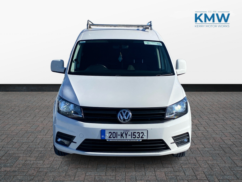 2020 Volkswagen Caddy - image 2