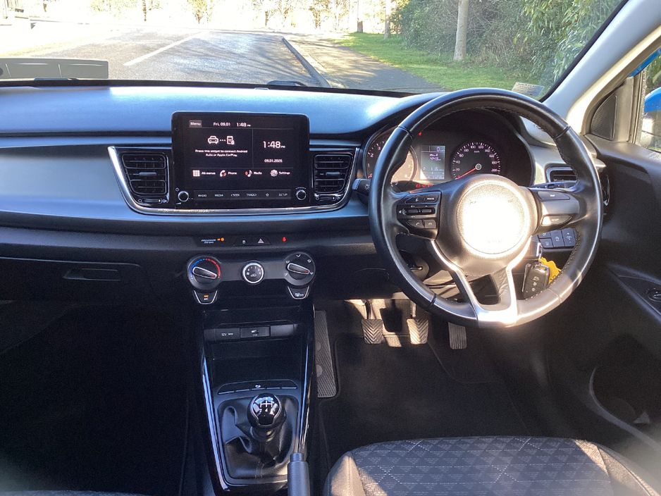 2022 Kia Rio PE Petrol MY2021 5DR €14,950