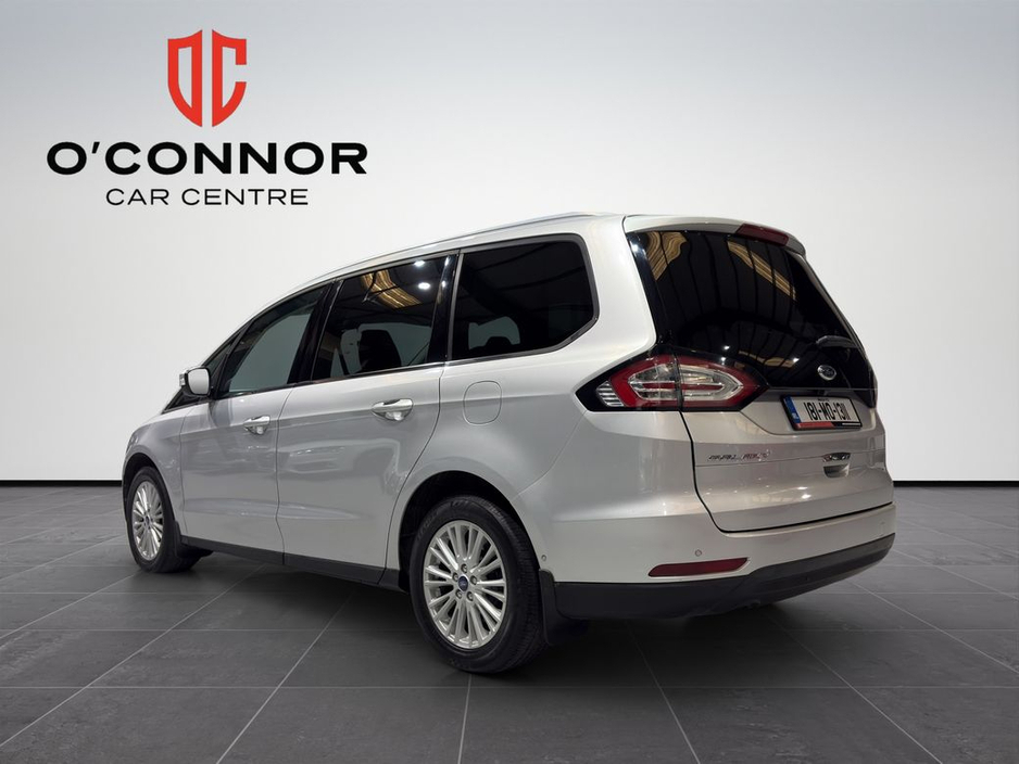 2018 Ford Galaxy "More room than your weekend plans and just as ready for the adventure" €20,888