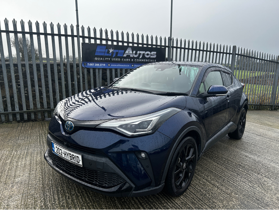 2020 Toyota C-HR Self Charging Hybrid 1.8 €24,995