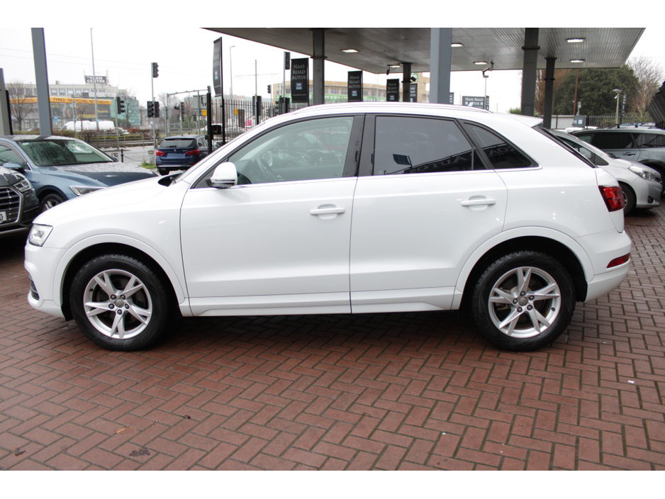 2017 Audi Q3 1.4TFSI SPORTLINE 5DR ESTATE AUTO // FULL BLACK LEATHER // BUY WITH CONFIDENCE AA AND SIMI APPROVED DEALER 2026 // FINANCE ARRANGED // ALL TRADE INS WELCOME // €19,950