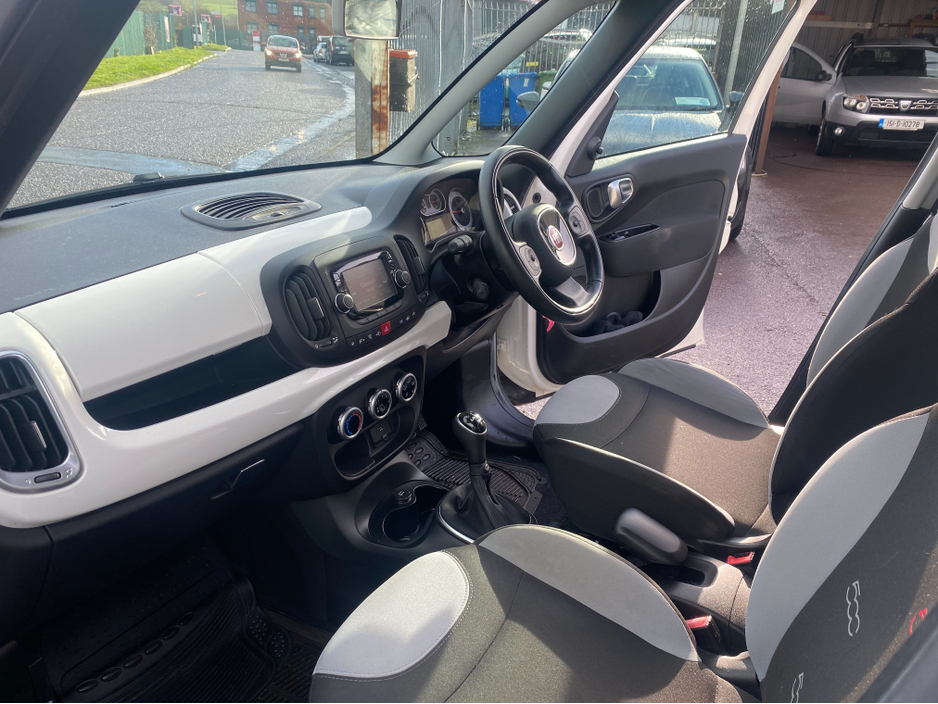 2015 Fiat 500 500L MP POP STAR 1.3 MULTIJET 4 4DR €8,500
