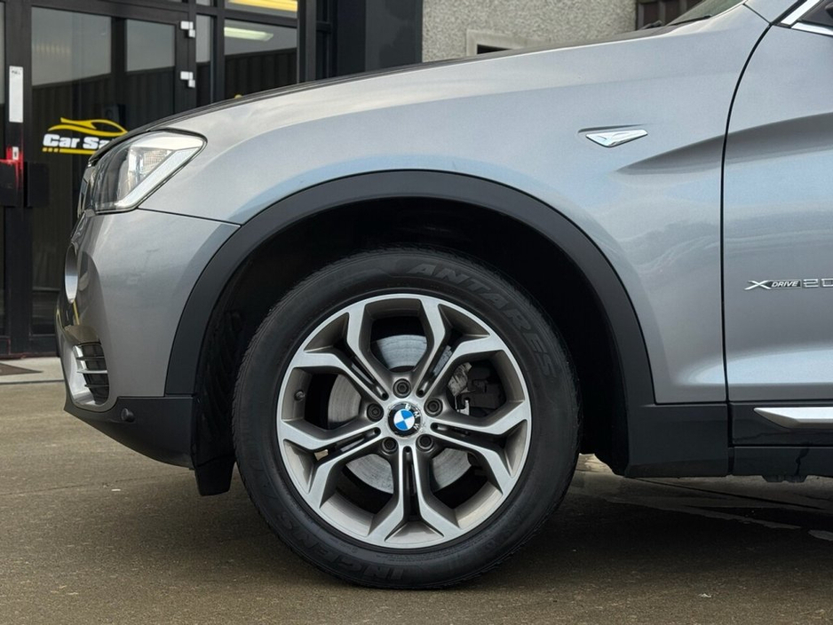 2016 BMW X3 2.0 20d xLine SUV 5dr Diesel Auto xDrive Euro 6 (s/s) (190 ps) PARKING SENSORS + FULL LEATHER INTERIOR + HEATED SEATS €19,400