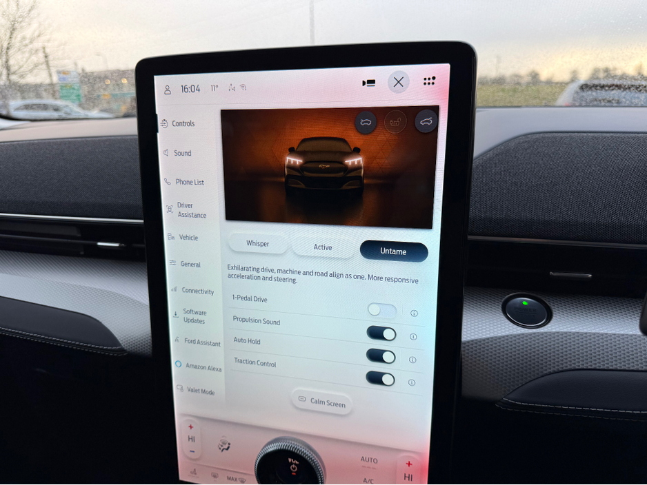 2021 Ford Mustang Mach-E Extended Range - panoramic Roof - Mustang €27,950